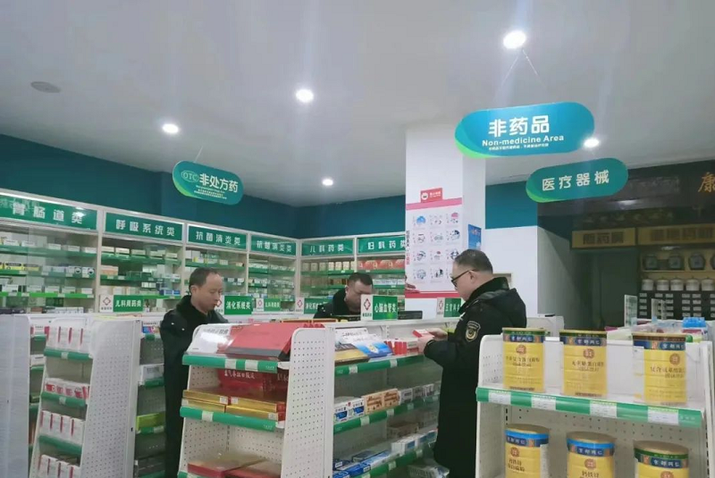 湘阴县市场监督管理局：扎实推进市场监管“年关守护（2024）”行动