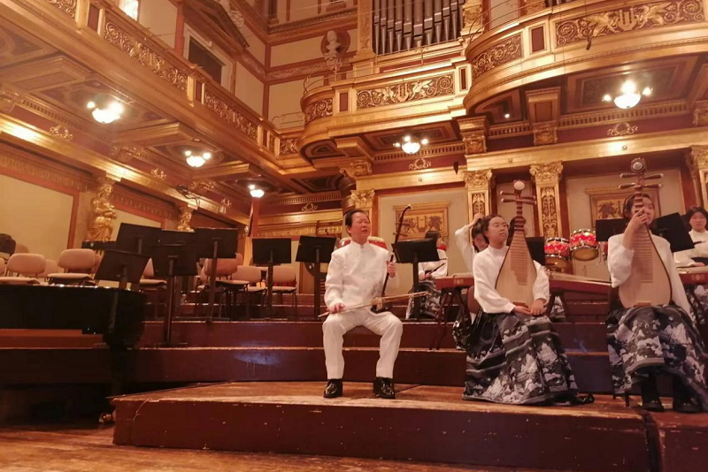 2024勃拉姆斯国际音乐节 维也纳金色大厅奏响“来自湘阴的声音”