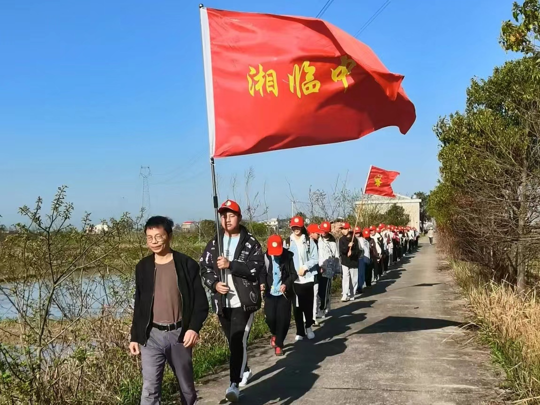 我们的节日·清明丨湘阴县各学校开展清明主题活动