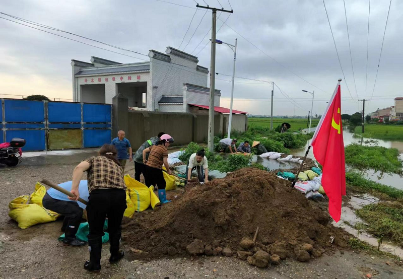 防汛進行時丨湘陰縣嶺北鎮(zhèn)：極速1小時，成功處置管涌險情