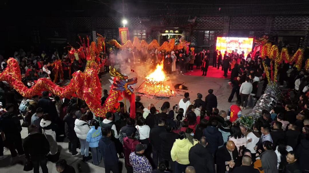 新春走基层丨湘阴：社火贺新岁 三峰年味浓