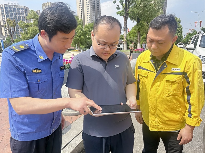 湘阴长燃中阳启动PPB级激光巡检车 守护燃气安全“生命线”