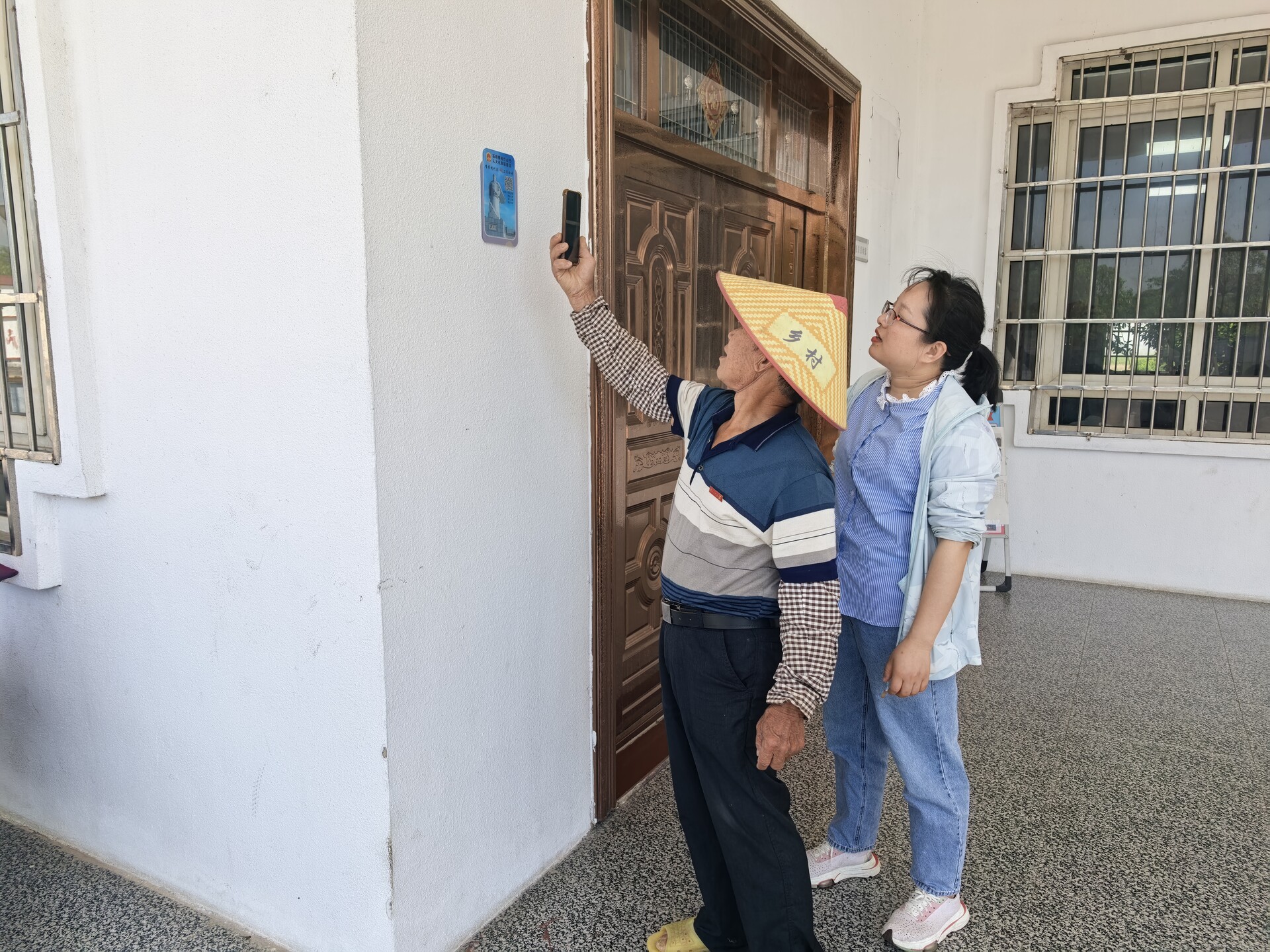 湘阴：“码”上找代表，“民”忧马上解