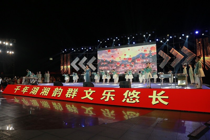 千年古邑舞新姿！湘阴县精彩“夏季村晚”展现湖湘魅力