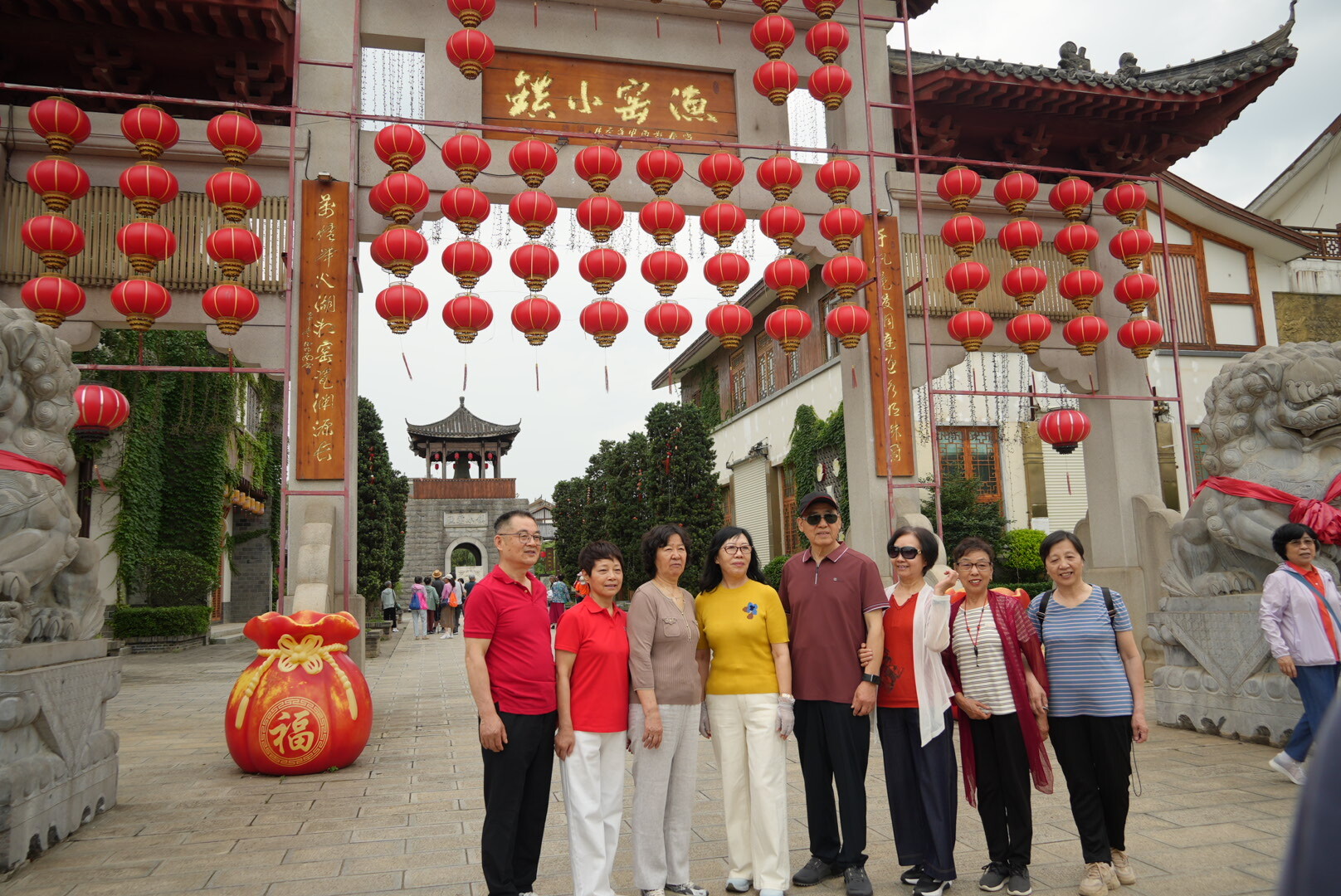 北京旅行团走进湘阴 政企联动共绘文旅新图景