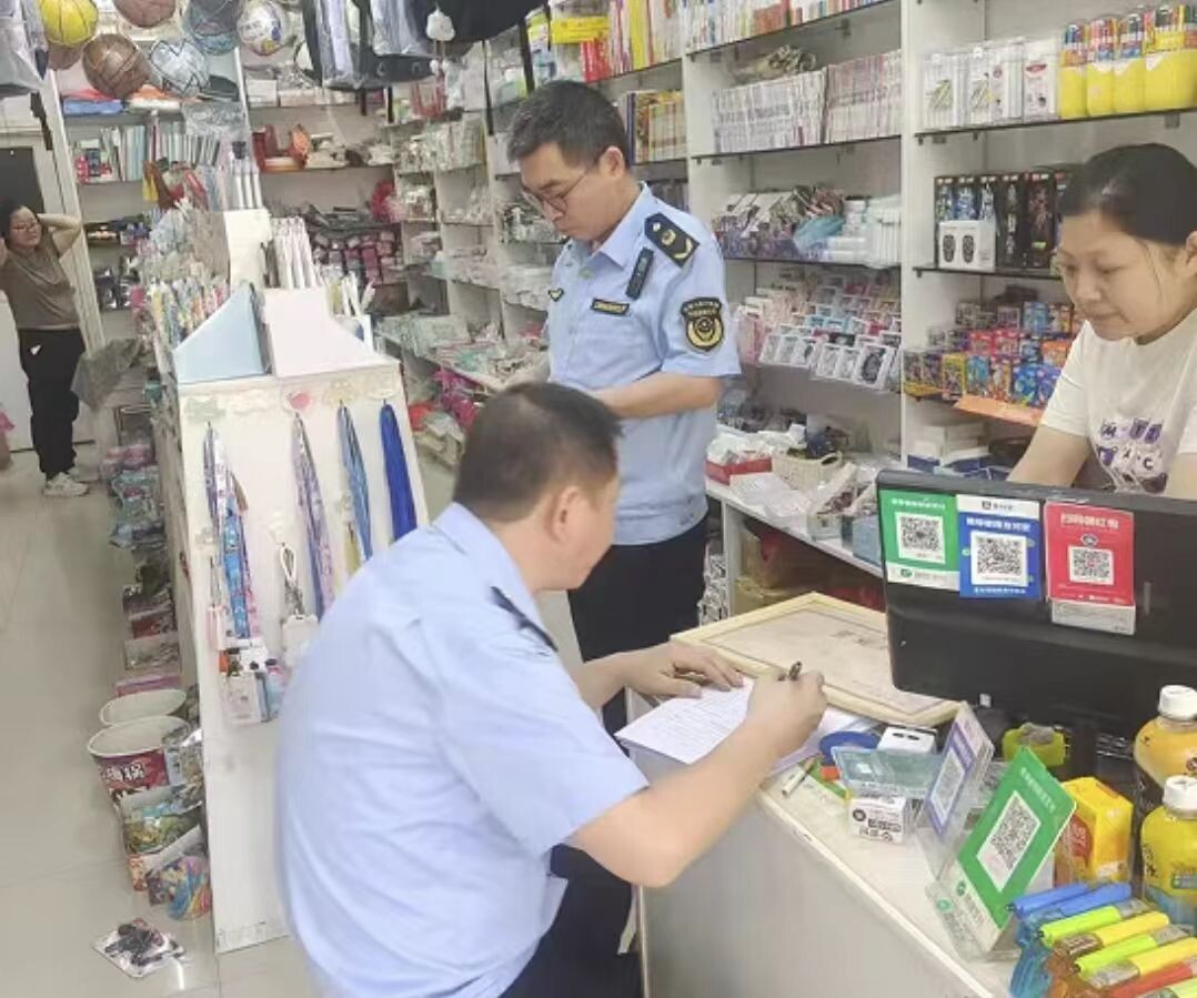 湘阴县城关市场监管所：多举措护航高考 筑牢安全防线