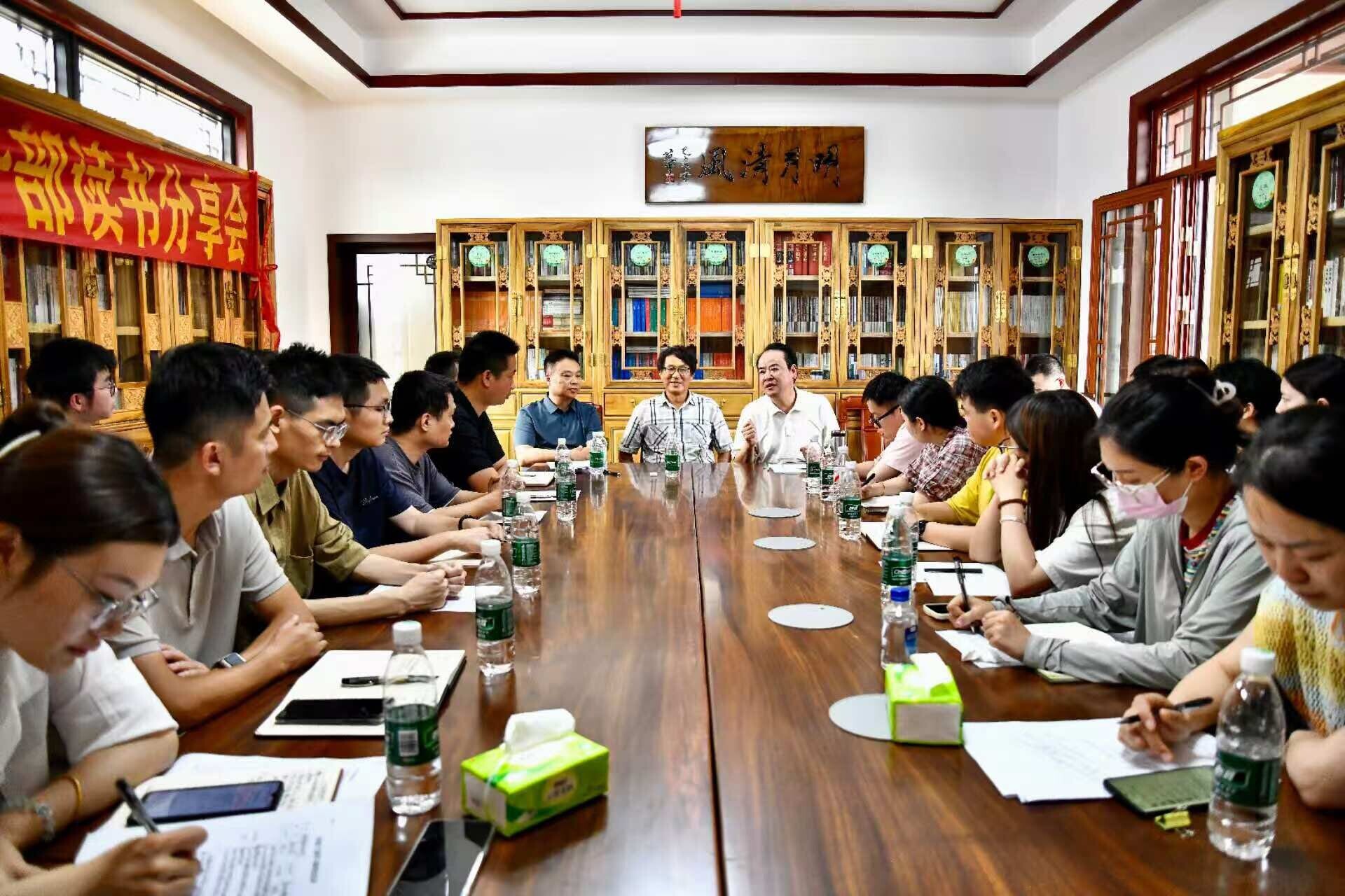 学传统 取真经 长本领！以青春之志推动湘滨振兴