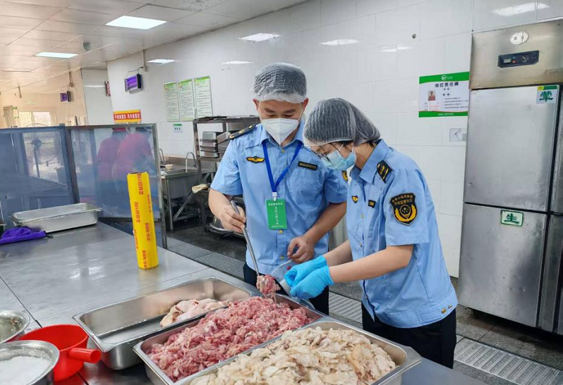 湘阴县市场监督管理局：全程“嵌入式”守护食品安全 为考生筑起食安防线