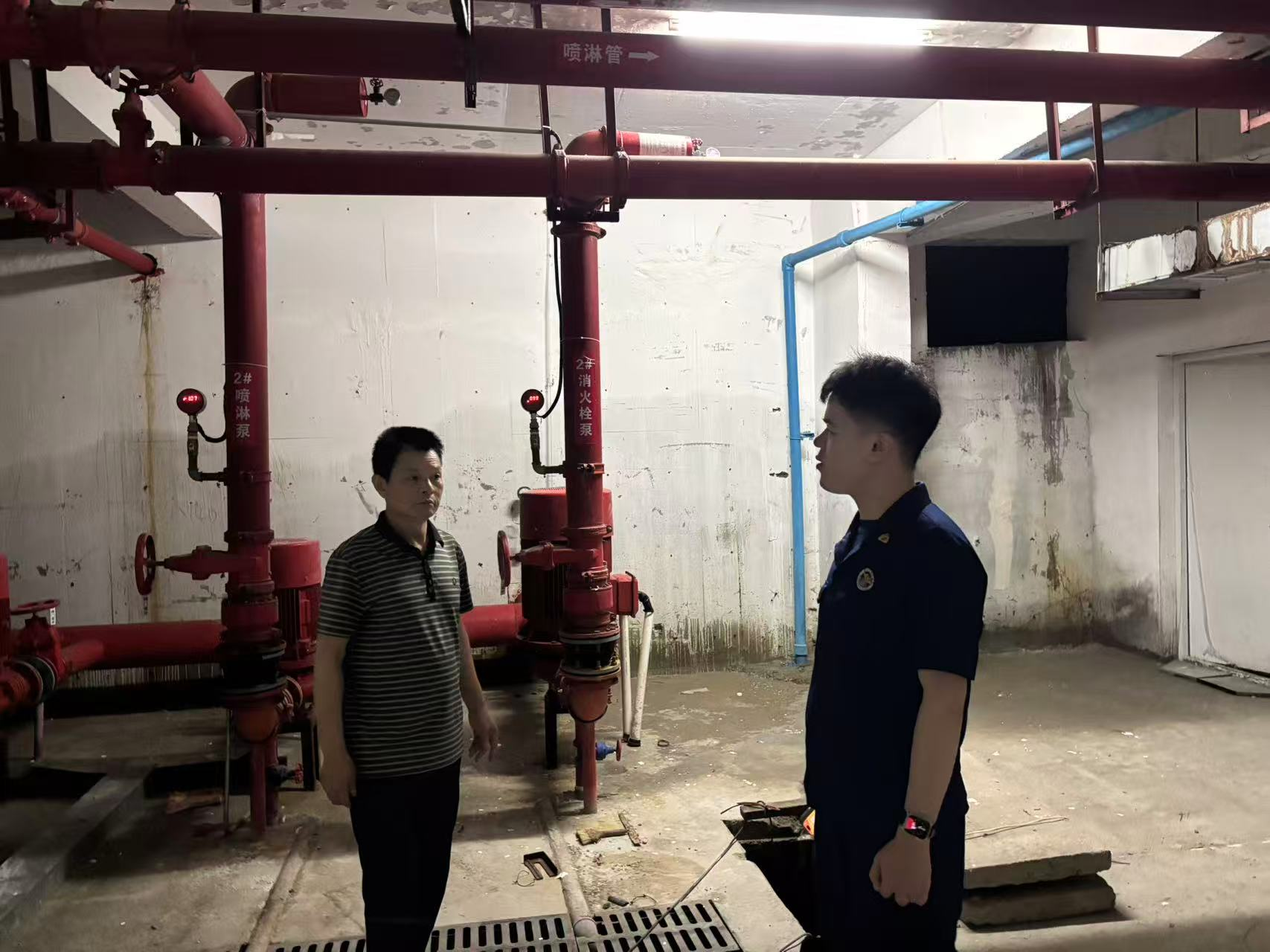 防患于未“燃”！湘阴县开展住宅小区消防安全专项排查整治行动