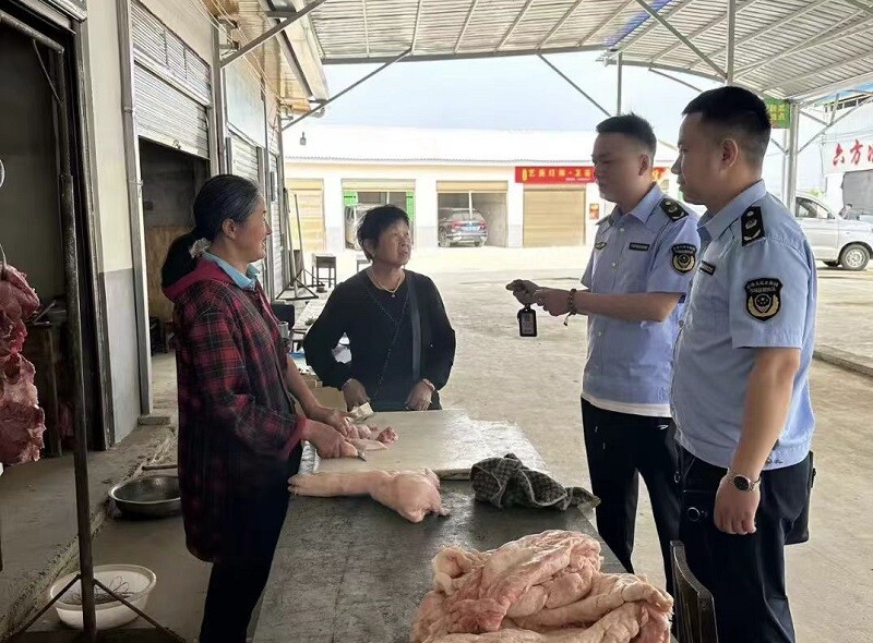 重拳出擊！湘陰縣開展制售假劣肉制品專項(xiàng)整治行動