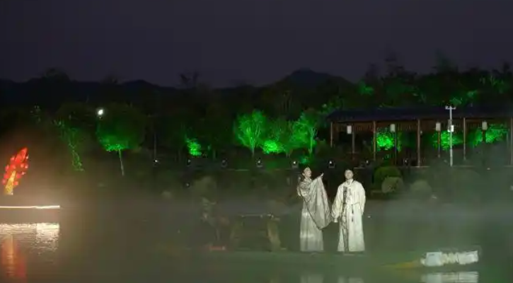 湘阴籍作家执导我国首台“乡愁”主题旅游演艺首演