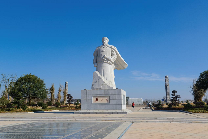 左宗棠文化園榮膺國(guó)家4A級(jí)景區(qū) 湘陰再添文旅新地標(biāo)