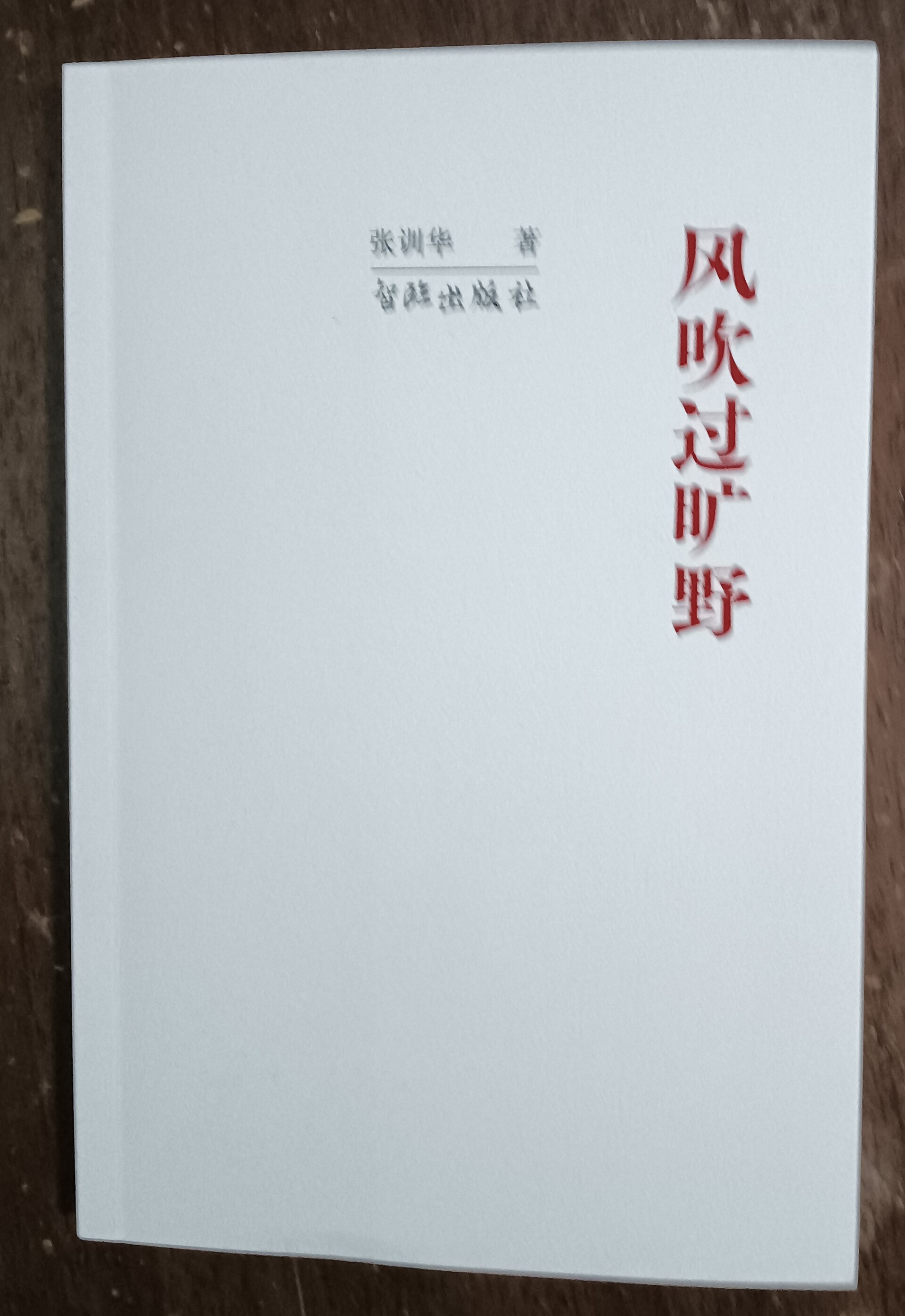 戚旭明丨在時間與情感中筑起精神圣殿——張訓華詩歌賞析