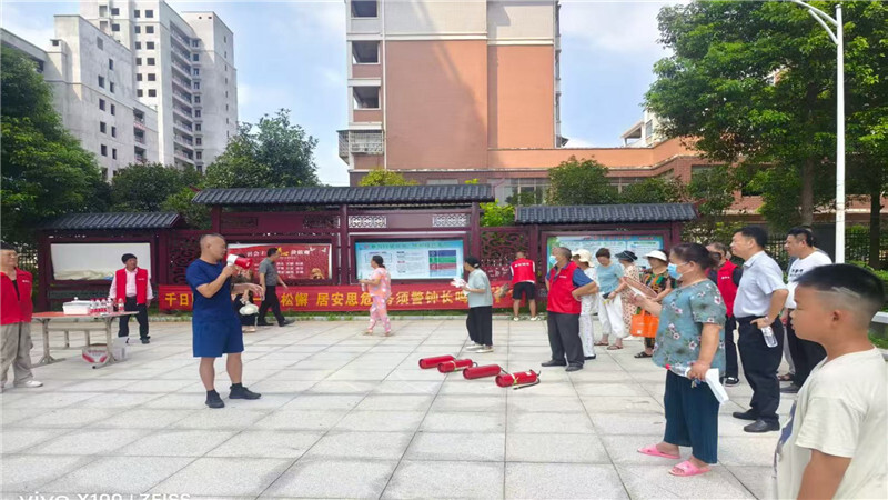 湘阴县消防救援大队：“防消结合”守护万家平安
