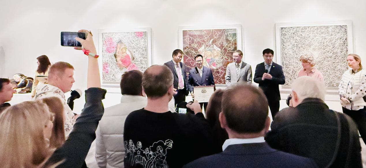 “周艺文俄罗斯当代艺术展”在莫斯科举办 “新文艺复兴—生命的复调”作为文明对话的当代艺术典范