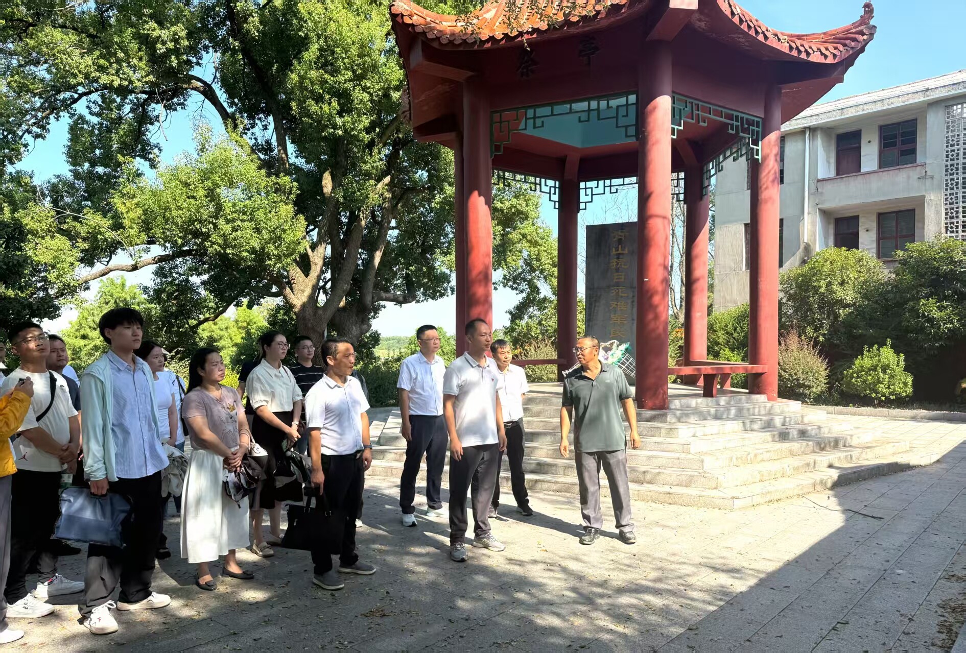?聆聽歷史回響 凝聚奮進力量！湘陰縣委宣傳部開展8月份黨日活動
