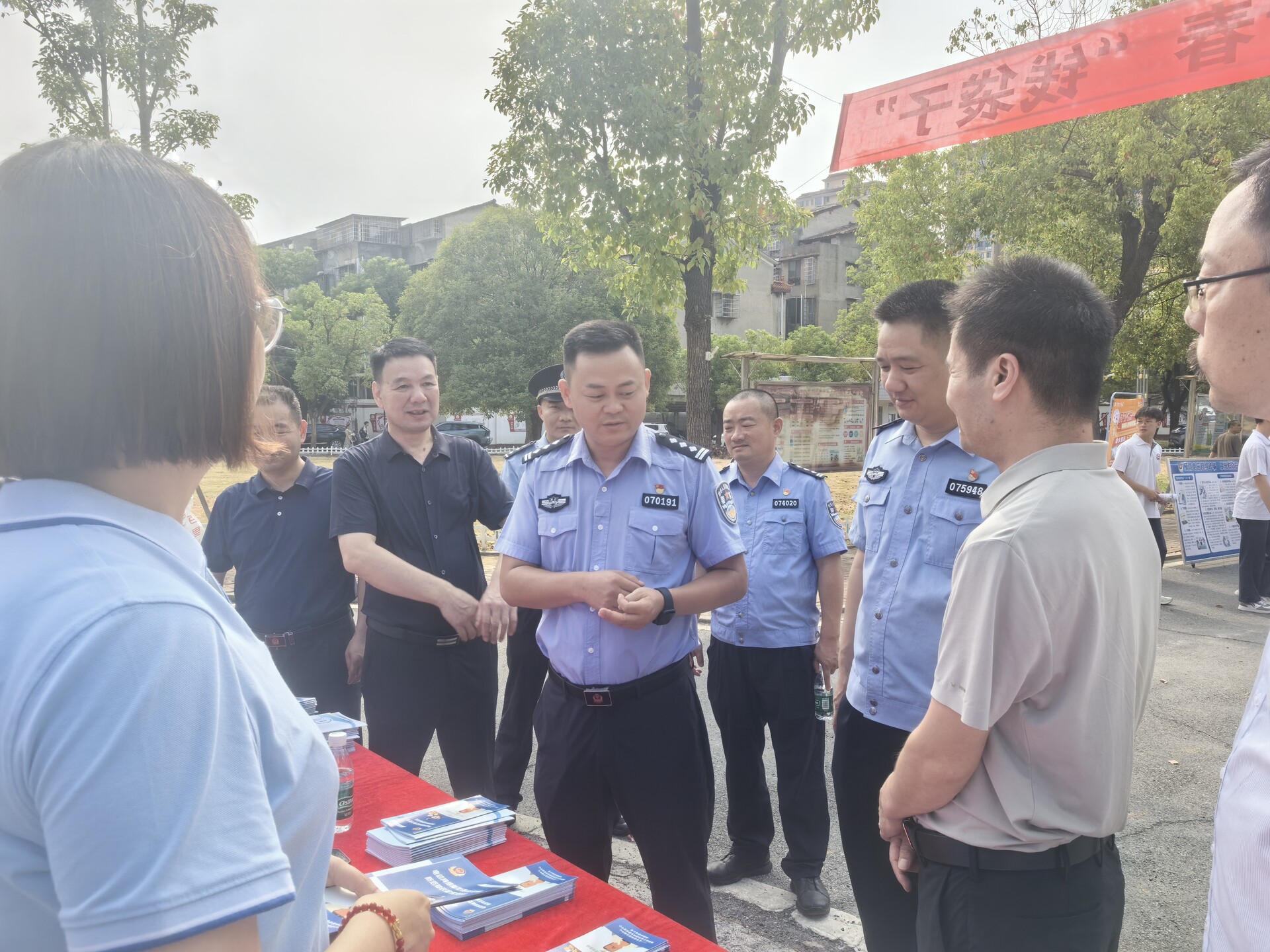 湘陰公安：開啟“警企+”模式 反詐教育走進職專課堂