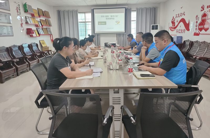 湘阴与深圳再续“牵手计划”，共推社会工作专业化升级