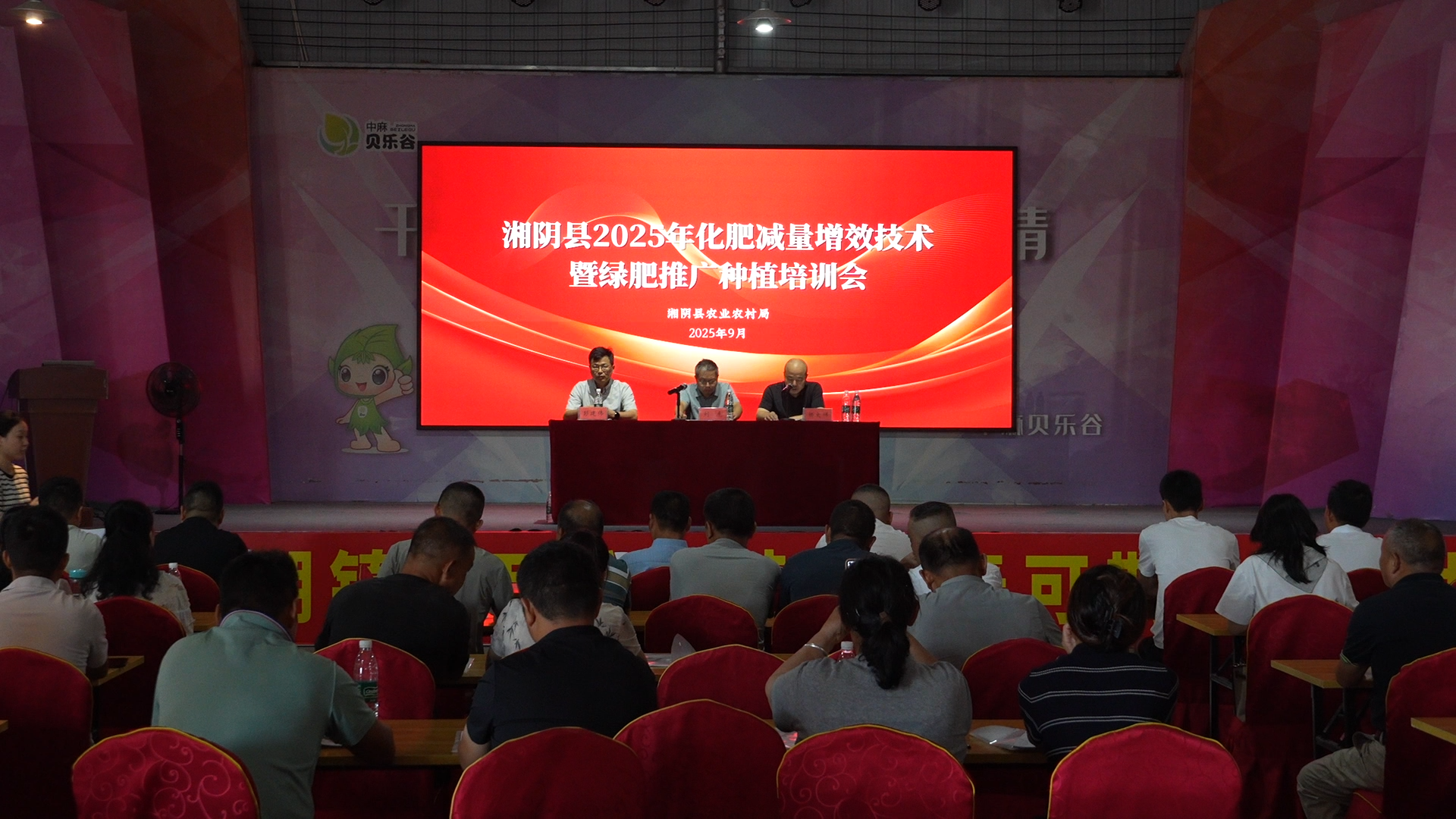 湘阴：3.5万亩绿肥示范片“领衔”农业绿色转型