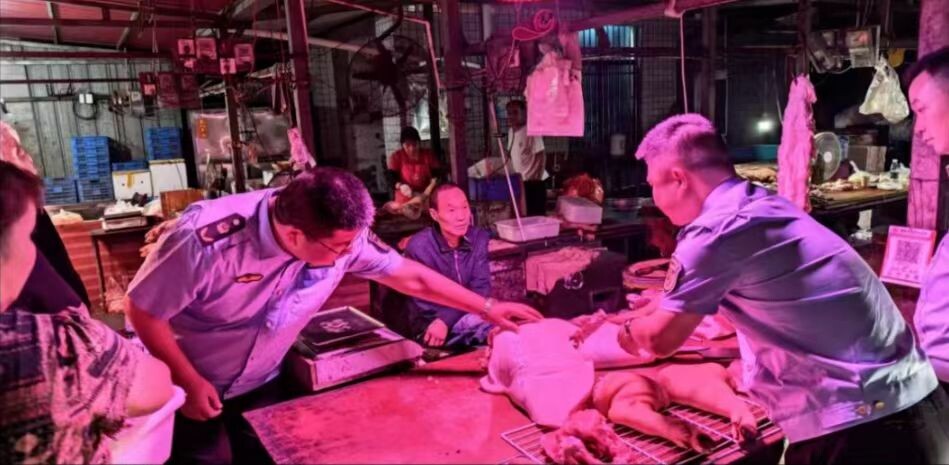 湘阴开展“双节”食安计量大检查 移动快检车护航“舌尖安全”