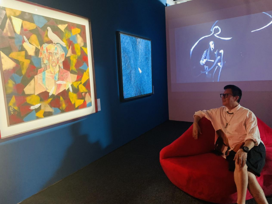 周瑟瑟丨天才的对决——毕加索、达利&周艺文特展暨现代西班牙绘画展举办