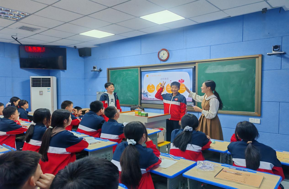 ​思政领航 班会育人  “国培计划2025”湘阴县中学班主任班会研修活动顺利开展