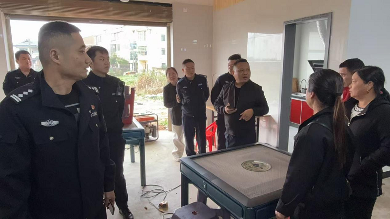 东塘镇“清退”80台麻将机，柔性执法根治涉赌顽疾