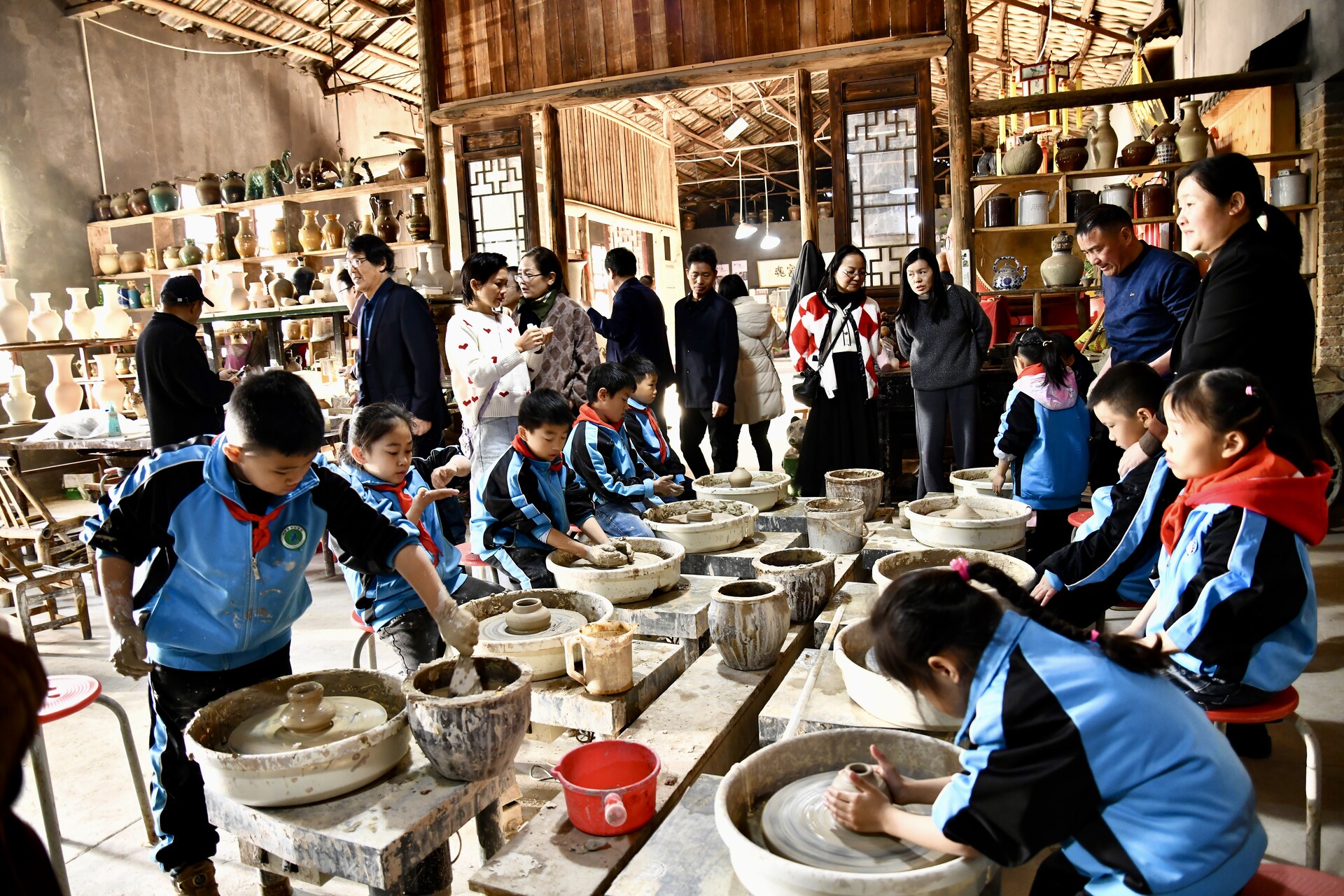 笔墨绘振兴 文心赴湘阴 ——“岳阳市作协湘阴行”采风活动侧记