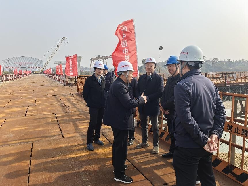 湘阴樟树港大桥复工提速 预计2027年全面建成