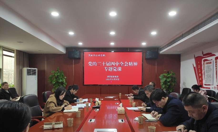 湘阴县数据局：以数字化改革赋能县域发展