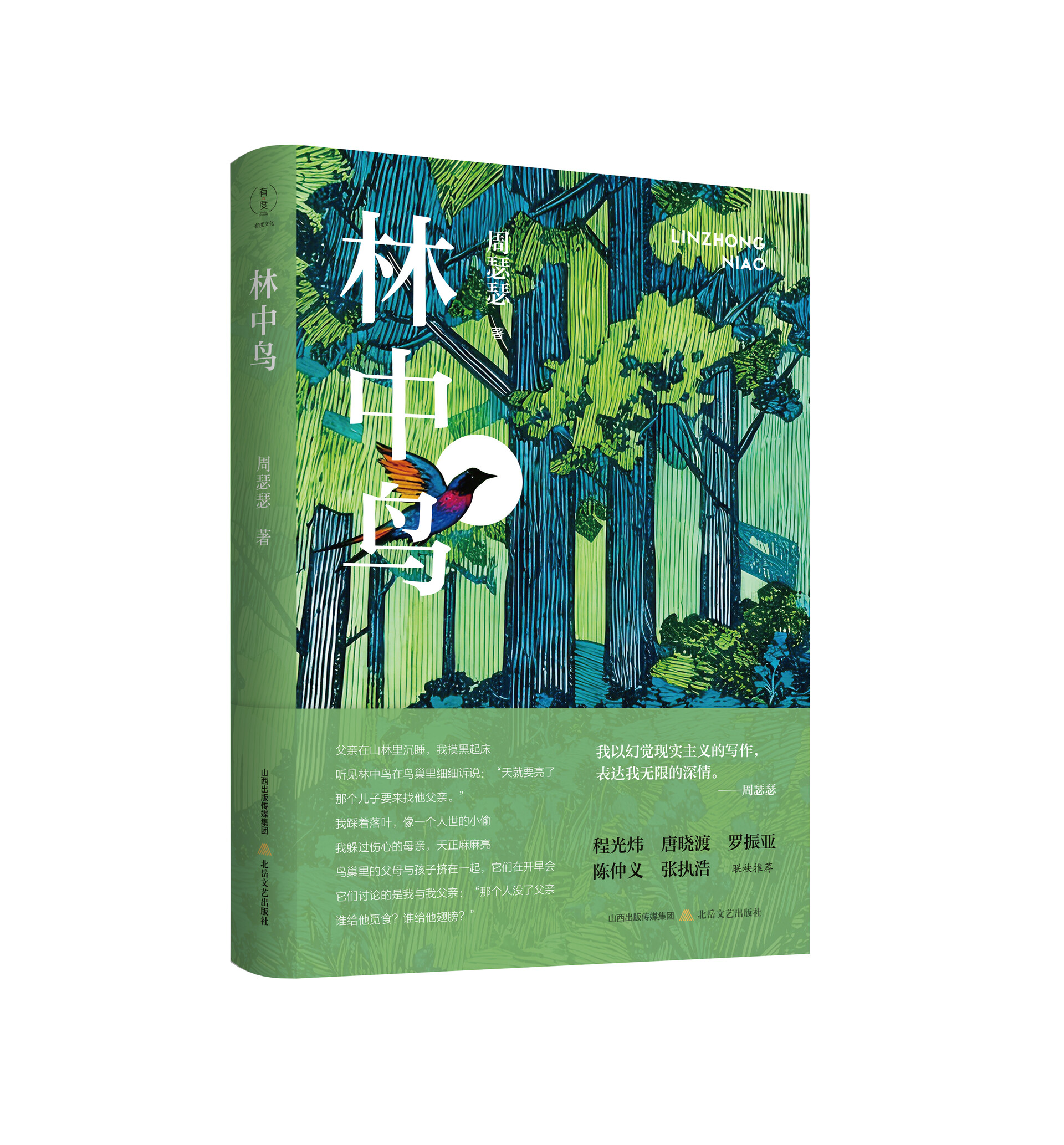 周瑟瑟最新诗集《林中鸟》出版 以“幻觉现实主义”写作，表达无限的深情