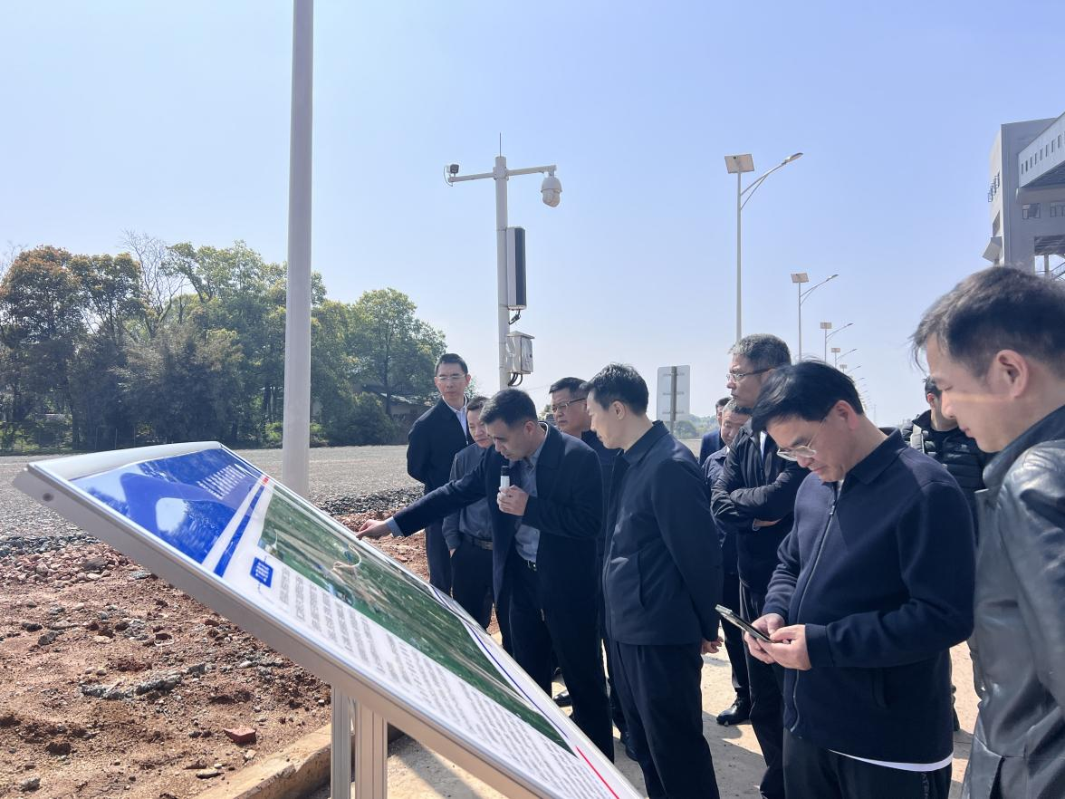 鲍立群调研虞公港铁路专用线 广铁赋能重点工程筑开放新通道