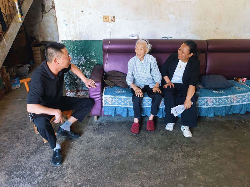 新风湘阴丨九旬银发传新风 文明践行显担当——记移风易俗先进典型杨玉华老人