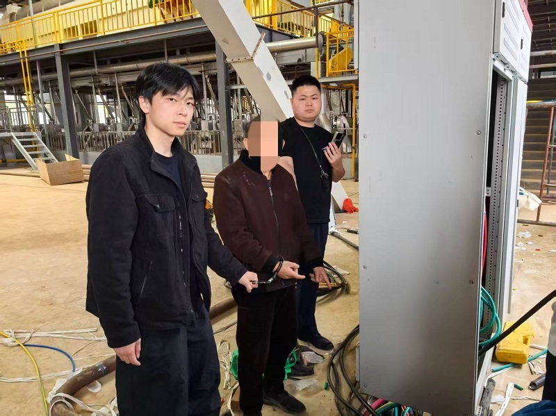 “电缆鼠”落网！  湘阴县洋沙湖派出所破获系列电缆线盗窃案