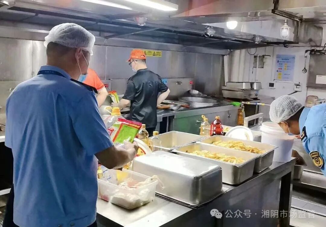 湘阴县市场监督管理局：全覆盖检查+源头抽检，全力守护考生“舌尖安全”