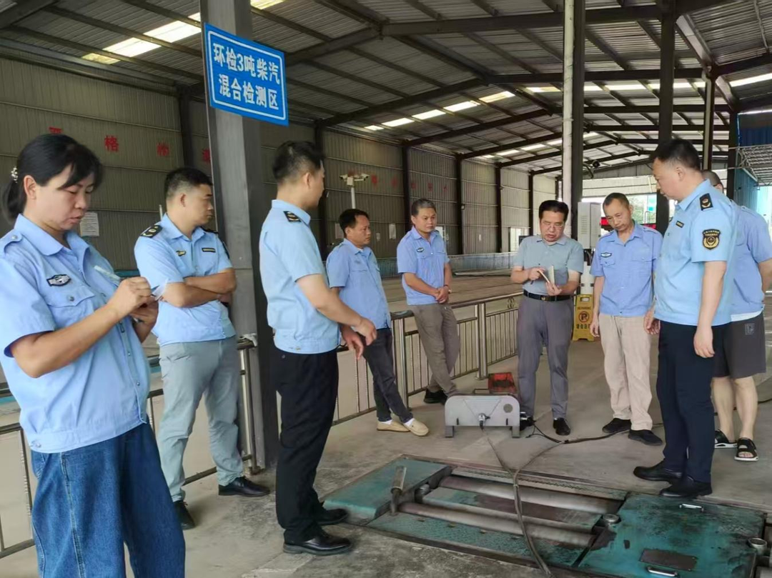 湘阴县市场监督管理局开展机动车检验检测机构安全隐患专项排查整治