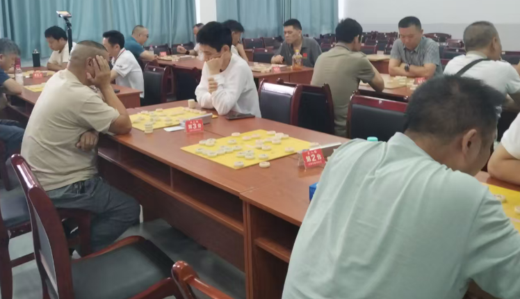 湖南岳阳湘阴汨罗屈原和美乡村“象棋村超”端午假期举行