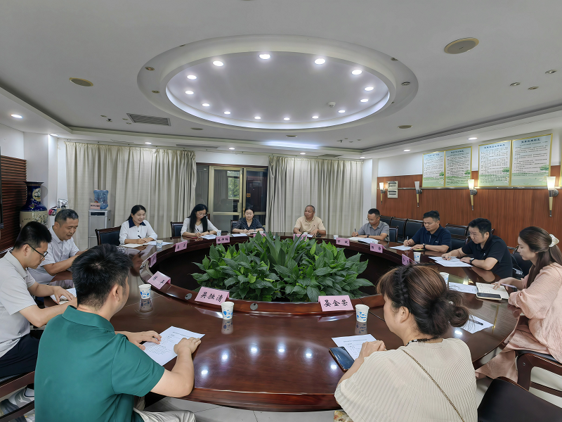 湘阴“驻长专班”当“红娘”，精准牵线破解苎麻产业技术难