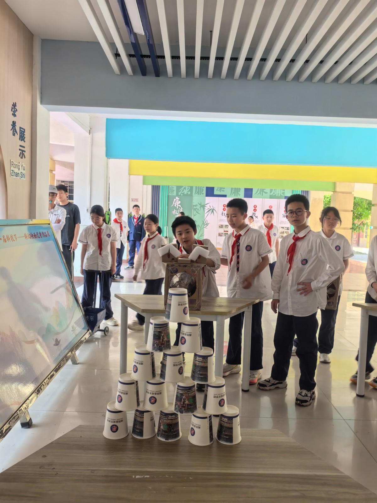 湘阴县城东学校：科技润童心 共筑强国梦