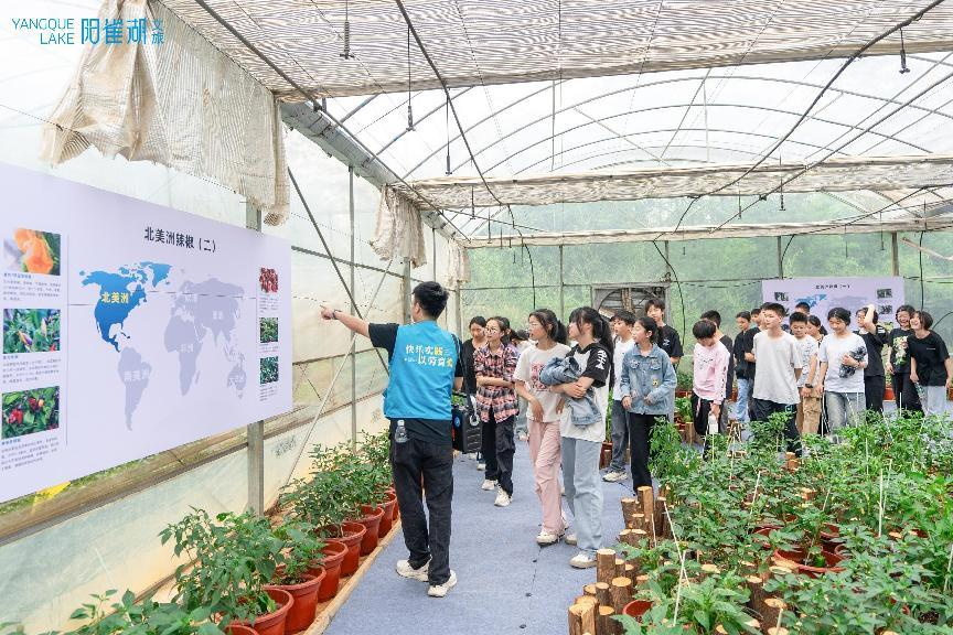 研有所思 学有所“辣”！湘阴辣椒科普研学点燃学生科学探索热情
