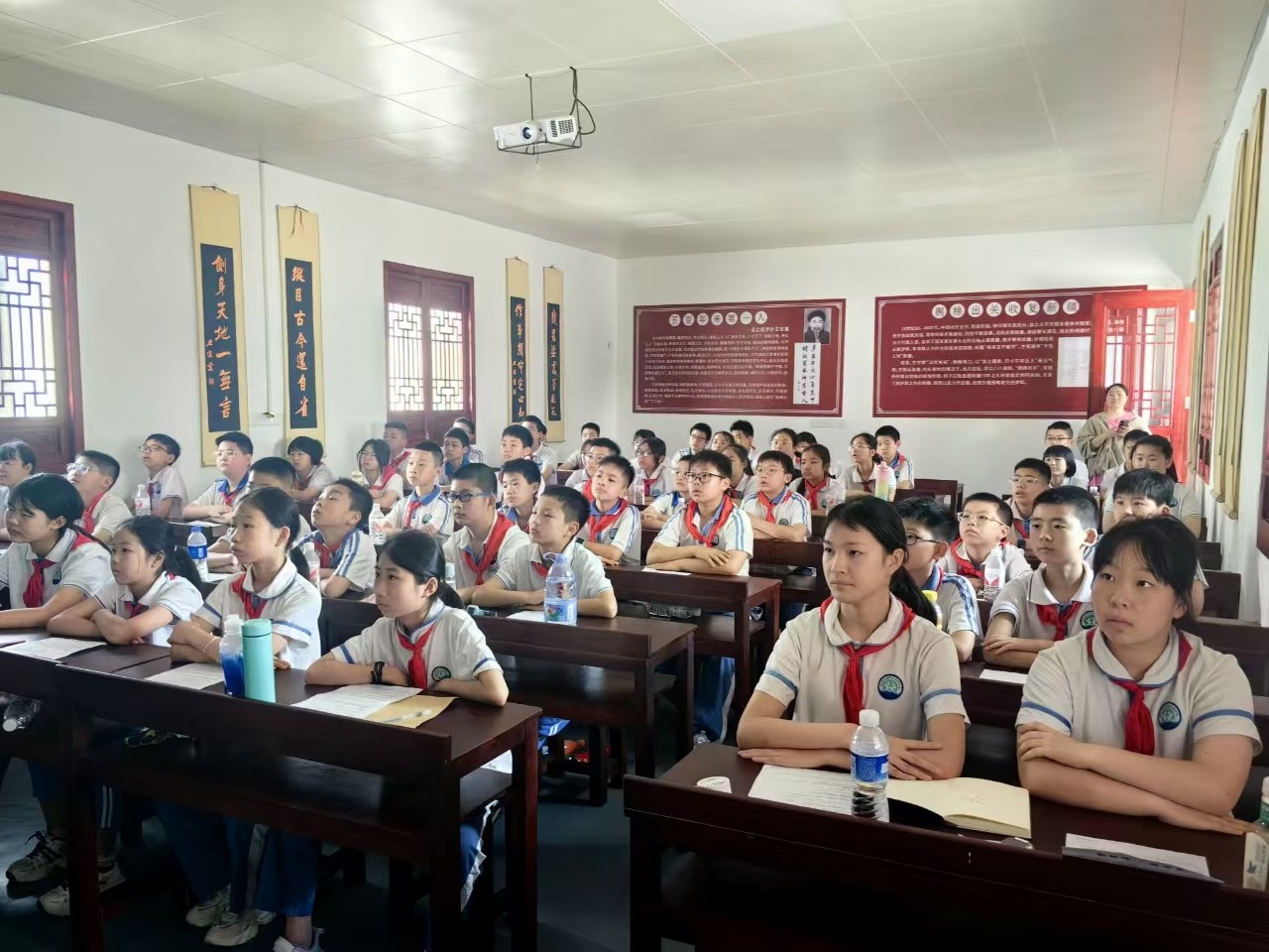 湘阴县滨湖学校：追寻先贤足迹 传承家国担当
