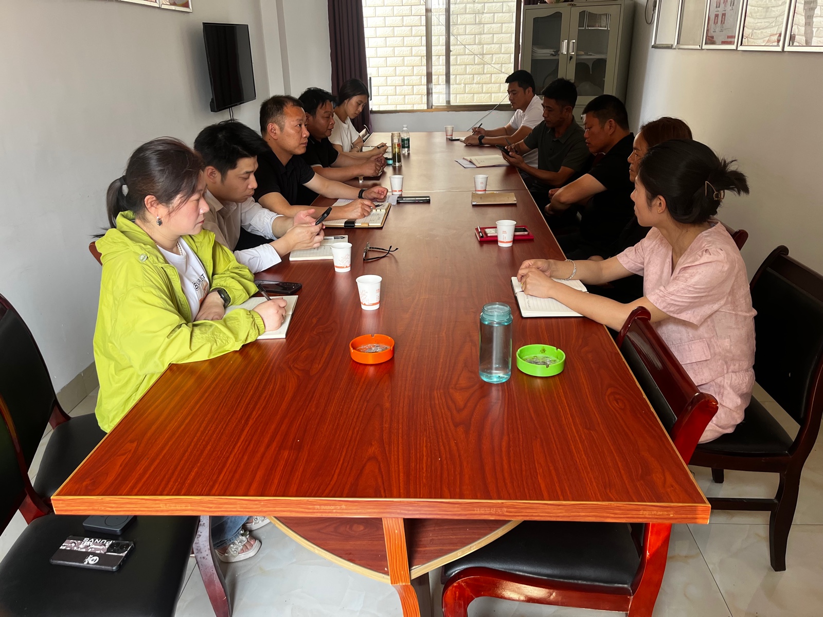 三塘镇：清除“加拿大一枝黄花”  守护镇域绿脉