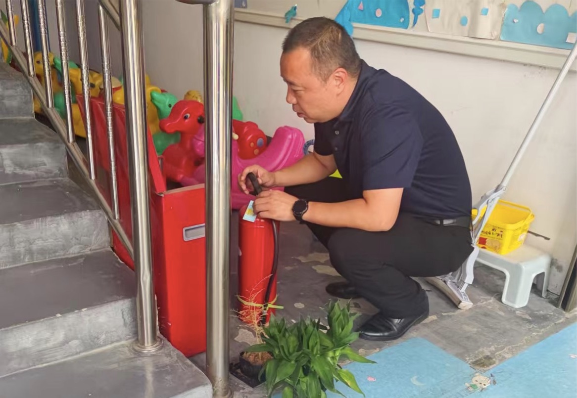 整治升級！三塘鎮(zhèn)擰緊消防“安全閥”