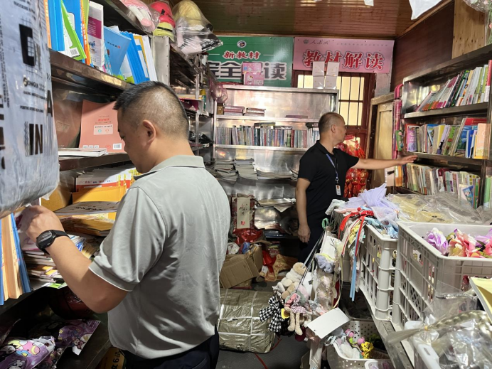金龍鎮(zhèn)暑期“護(hù)苗”在行動(dòng) 護(hù)航未成年人健康成長(zhǎng)