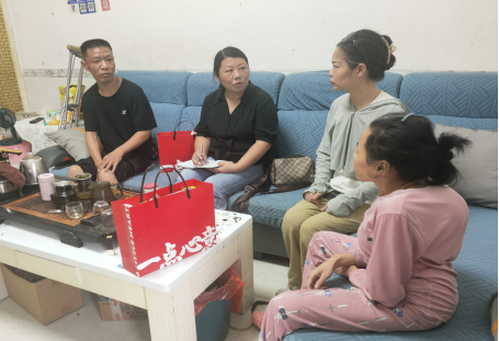 文星街道开展“助残暖人心”入户走访 精准帮扶解难题