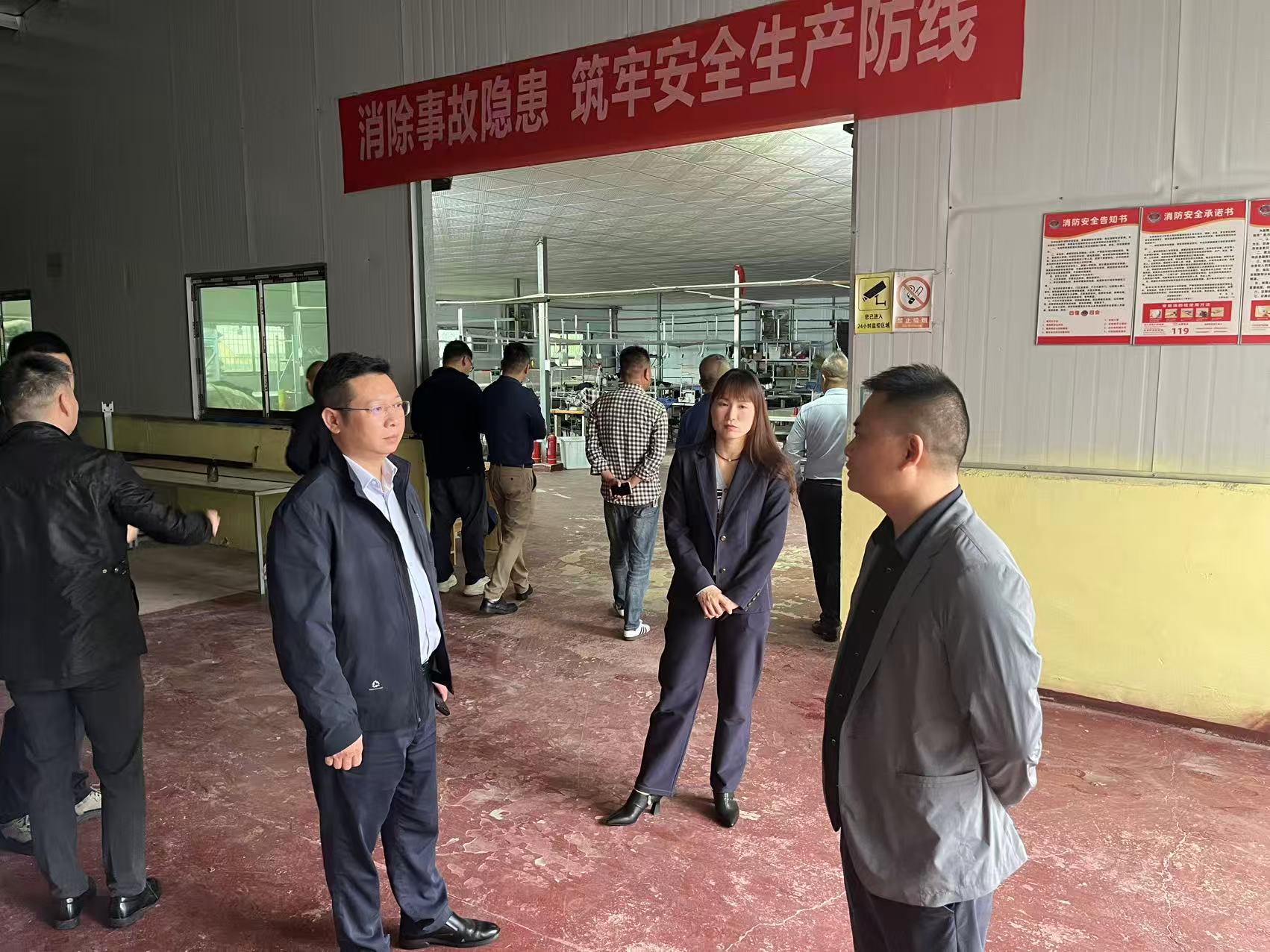 南湖洲镇：聚力制造业升级 政企共商发展大计