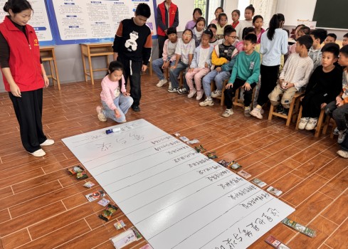 樟树镇开展“护苗+科普”主题活动 趣味互动守护青少年成长