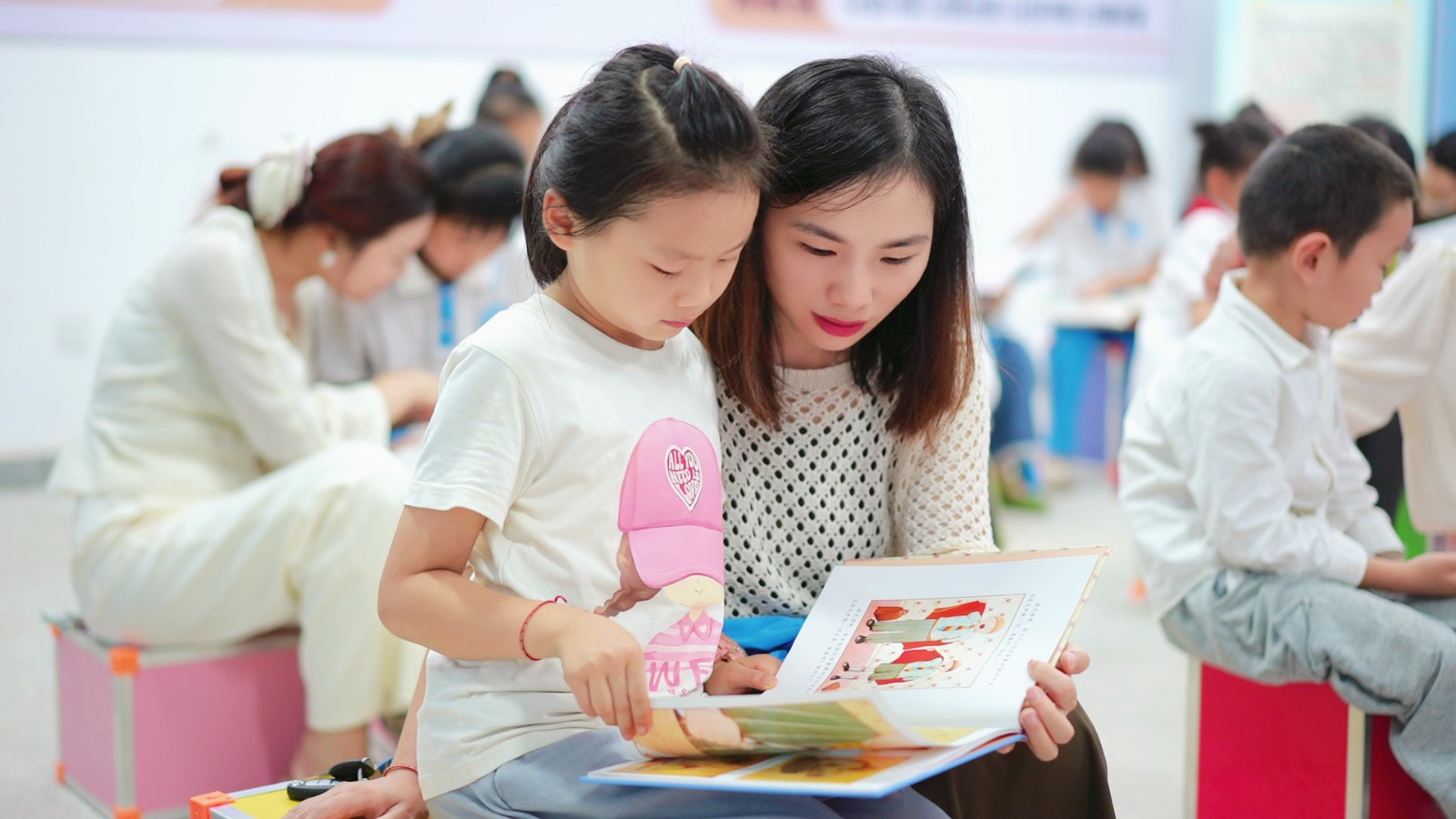 湘阴县洋沙湖实验学校：亲子读书沙龙点亮成长时光