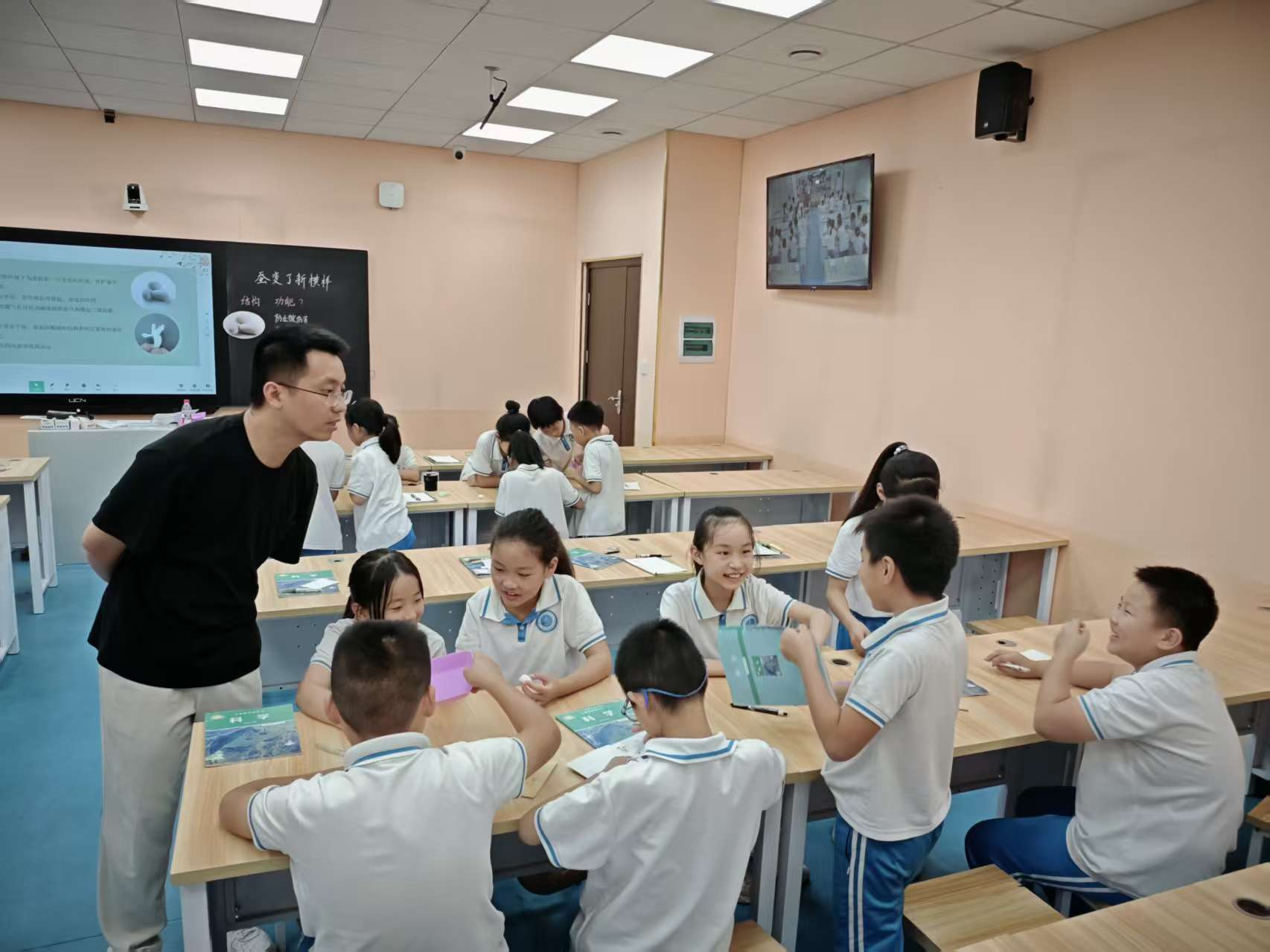 聚焦薄弱学科提质！湘阴县举行小学科学老师线下培训