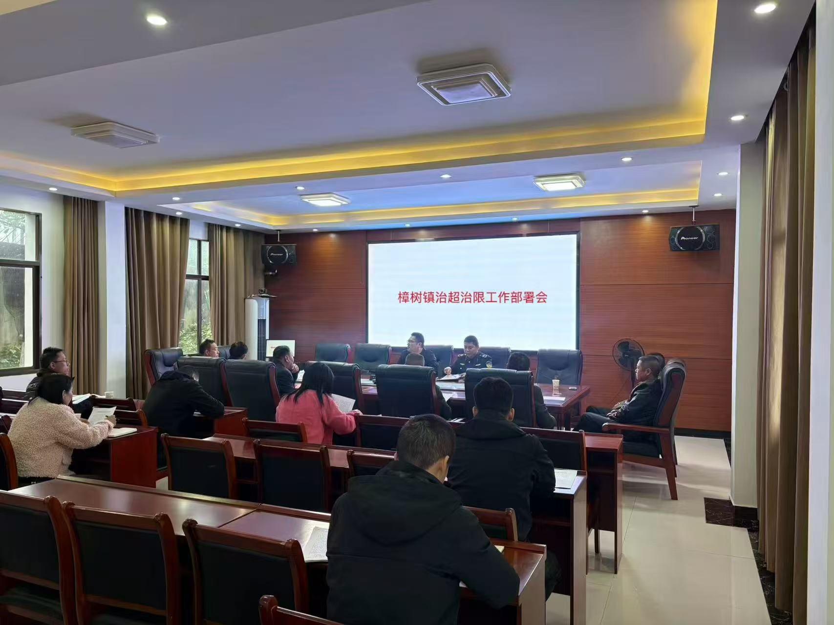 重拳治超！樟树镇“源头管控+联合执法”筑牢交通安全防线